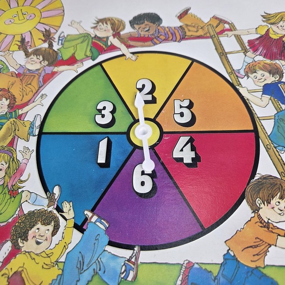 Vintage 1986 Chutes and Ladders Board Game Milton Bradley 100% Complete - Picture 6 of 12